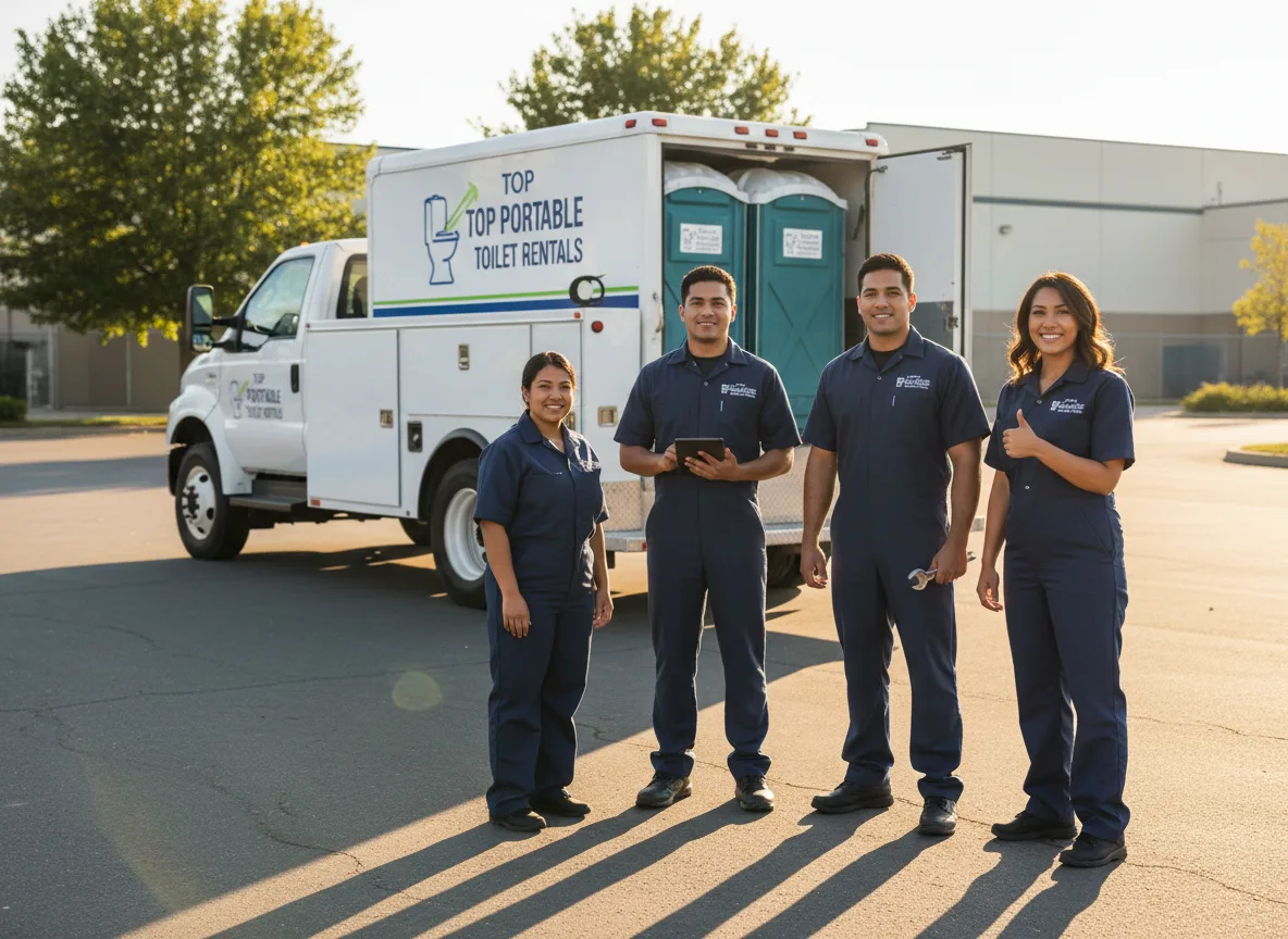 Short Term Porta Potty Rental company in Forest City, IL